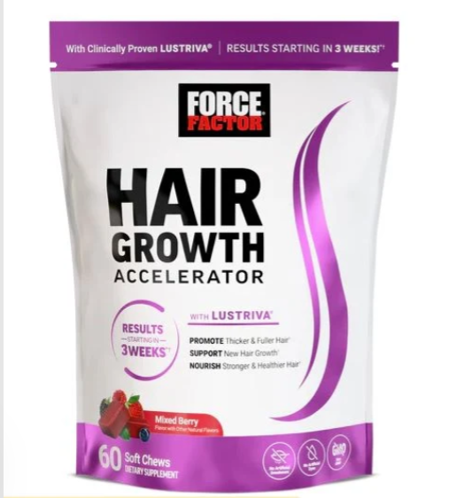 Hair Growth Accelerator Chews