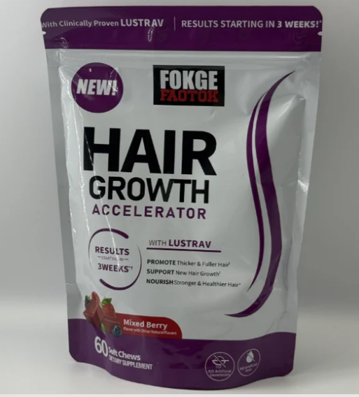 Hair Growth Accelerator Chews